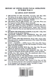Бумажная книга «The Rising Sun in the Pacific, 1931 - April 1942 (History of United States Naval Operations in World War II, Volume III)», автор Семуэль Морисон - фото №2 - миниатюра