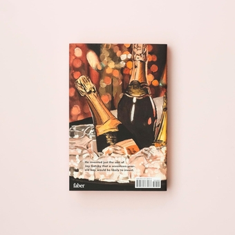 Бумажная книга «The Great Gatsby», автор Фрэнсис Скотт Фицджеральд - фото №3 - миниатюра