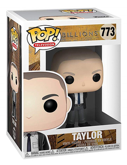  «Коллекционная фигурка Funko Pop! Pop TV Billions S1 Taylor (FK38607)», бренда Funko Pop - фото №3 - миниатюра