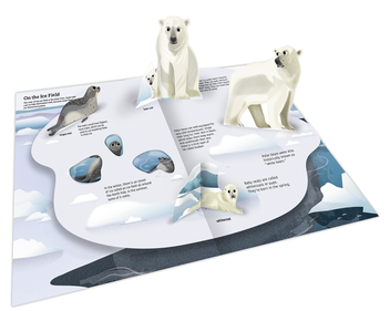 Бумажная книга «Polar Animals», автор Сандра Лабукари - фото №4 - миниатюра