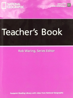 Паперова книга «Footprint Reading Library Level 2600: Teacher's Manual», автор Роб Уорінг - фото №1 - мініатюра