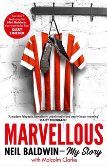 Бумажная книга «Marvellous. Neil Baldwin. My Story», автор Нил Болдуин - фото №1 - миниатюра