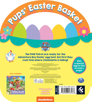 Паперова книга «PAW Patrol: Pup's Easter Basket» - фото №2 - мініатюра