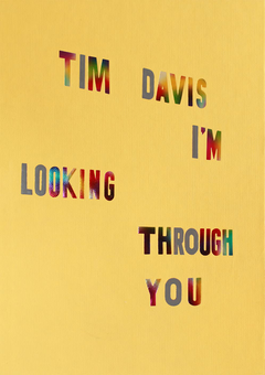 Бумажная книга « Tim Davis. I'm Looking Through You», автор Тим Дэвис - фото №1 - миниатюра