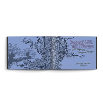 Бумажная книга «Suppose You Met a Witch», автор Иан Серрейе - фото №6 - миниатюра