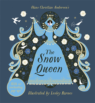 Паперова книга «The Snow Queen», автор Леслі Барнс - фото №1 - мініатюра
