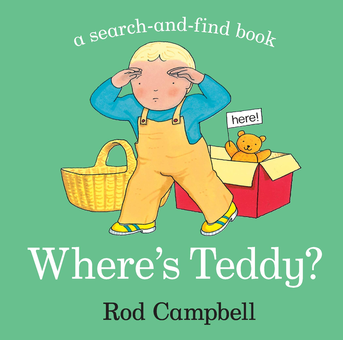 Бумажная книга «Where's Teddy?», автор Род Кэмпбелл - фото №1 - миниатюра