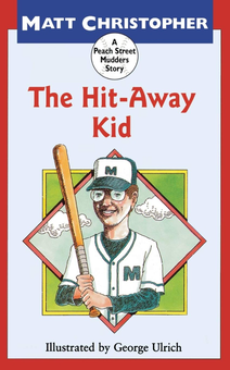 Паперова книга «The Hit-Away Kid», автор Метт Крістофер - фото №1 - мініатюра