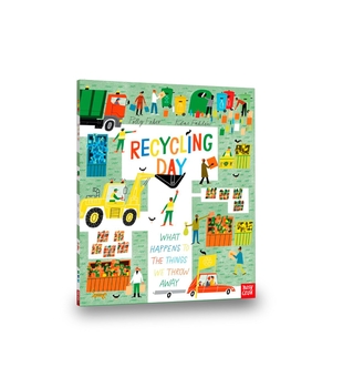 Бумажная книга «Recycling Day: What Happens to the Things We Throw Away», автор Полли Фабер - фото №2 - миниатюра