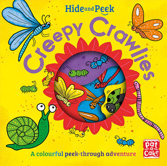 Бумажная книга «Creepy Crawlies» - фото №1 - миниатюра
