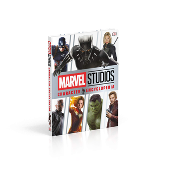 Бумажная книга «Marvel Studios Character Encyclopedia», автор Адам Брей - фото №3 - миниатюра