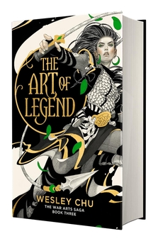 Паперова книга «The Art of Legend», автор Веслі Чу - фото №2 - мініатюра