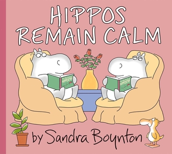 Бумажная книга «Hippos Remain Calm», автор Сандра Бойнтон - фото №2 - миниатюра