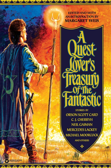 Бумажная книга «A Quest-Lover's Treasury of the Fantastic» - фото №1 - миниатюра