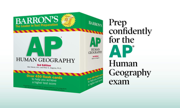 Паперова книга «AP Human Geography Flashcards», авторів Мередіт Марш, Пітер С. Алагона - фото №5 - мініатюра