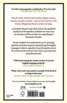 Бумажная книга «Dreyer’s English. An Utterly Correct Guide to Clarity and Style. The UK Edition», автор Бенджамин Дрейер - фото №2 - миниатюра