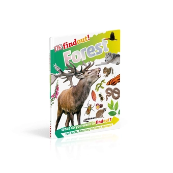 Бумажная книга «DKfindout! Forest» - фото №3 - миниатюра