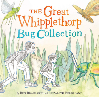 Бумажная книга «The Great Whipplethorp Bug Collection», автор Бен Брашарес - фото №1 - миниатюра