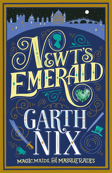 Бумажная книга «Newt's Emerald», автор Гарт Никс - фото №1 - миниатюра