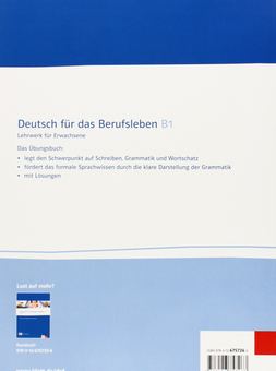 Паперова книга «Deutsch für das Berufsleben B1. Deutsch als Fremdsprache für Erwachsene. Übungsbuch», автор Пітер Хартман - фото №2 - мініатюра