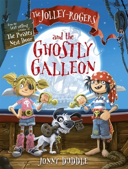 Бумажная книга «The Jolley-Rogers and the Ghostly Galleon», автор Джонни Даддл - фото №1 - миниатюра