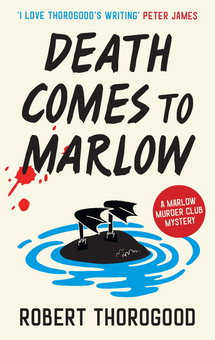 Паперова книга «Death Comes to Marlow», автор Роберт Торогуд - фото №1 - мініатюра