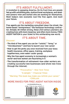 Бумажная книга «Free Agent Nation. The Future of Working for Yourself», автор Дэниел Пинк - фото №2 - миниатюра