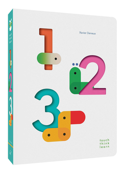 Паперова книга «Touchthinklearn: 123», автор Ксав'є Дене - фото №2 - мініатюра
