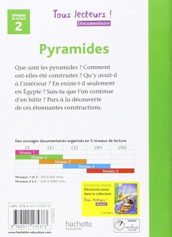Паперова книга «Tous Lecteurs!: Pyramides », автор Sally Odgers - фото №3 - мініатюра