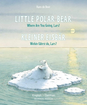 Бумажная книга «Little Polar Bear. English-German», автор Ханс де Беер - фото №2 - миниатюра