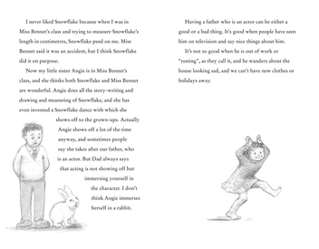 Бумажная книга «The Curse of the School Rabbit», автор Джудит Керр - фото №3 - миниатюра