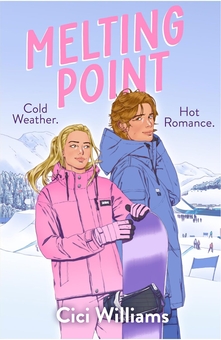 Паперова книга «Melting Point», автор Сісі Вільямс - фото №1 - мініатюра