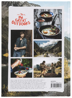 Бумажная книга «The Great Outdoors. 120 Recipes for Adventure Cooking» - фото №2 - миниатюра
