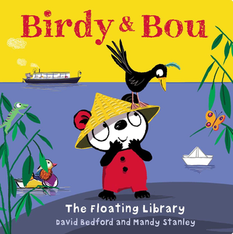 Паперова книга «Birdy and Bou», автор Девід Бедфорд - фото №1 - мініатюра