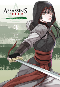 Паперова книга «Assassin's Creed: Blade of Shao Jun. Volume 3», автор Мінодзі Курата - фото №1 - мініатюра