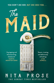 Бумажная книга «The Maid», автор Нита Проуз - фото №1 - миниатюра