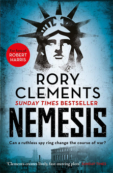 Бумажная книга «Nemesis», автор Рори Клементс - фото №1 - миниатюра