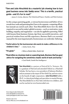 Паперова книга «Business Dad. How Good Businessmen Can Make Great Fathers (and Vice Versa)», авторів Джулі Гіршфельд, Джулі Гіршфельд, (автор) Том Гіршфельд - фото №2 - мініатюра