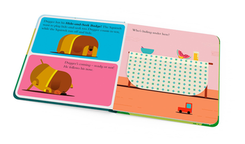 Паперова книга «Hey Duggee. Hide and Seek» - фото №3 - мініатюра