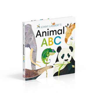 Паперова книга «Animal ABC», автор Джонні Ламберт - фото №4 - мініатюра