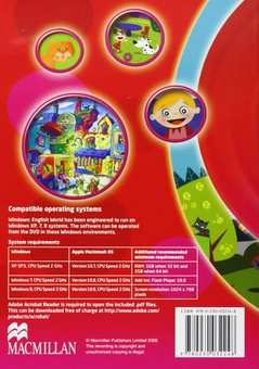 Паперова книга «English World 1 DVD-ROM», авторів Ліз Гокінґ, Мері Боуен - фото №2 - мініатюра