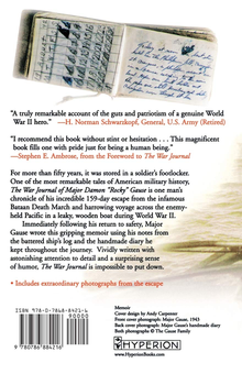 Бумажная книга «The War Journal of Major Damon "Rocky" Gause. The Firsthand Account of One of the Greatest Escapes of World War II», автор Дэймон Гауз - фото №2 - миниатюра
