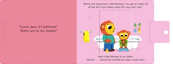 Паперова книга «Bathtime», автор Еліс Ле Хенанд - фото №5 - мініатюра