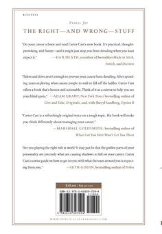 Паперова книга «The Right and Wrong Stuff», автор Картер Каст - фото №2 - мініатюра
