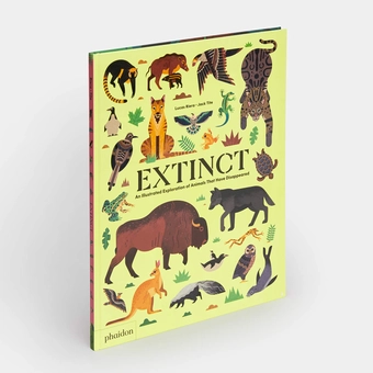 Бумажная книга «Extinct. An Illustrated Exploration of Animals That Have Disappeared», автор Лукас Риера - фото №3 - миниатюра