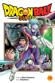 Паперова книга «Dragon Ball Super. Volume 10», автор Акіра Торіяма - фото №2 - мініатюра