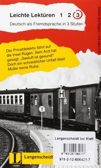 Бумажная книга «Müller auf Rügen Leichte Lektüren Deutsch als Fremdsprache Buch mit Audio-CD» - фото №2 - миниатюра