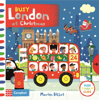 Бумажная книга «Busy London at Christmas» - фото №1 - миниатюра