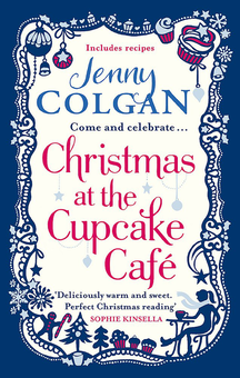 Бумажная книга «Christmas at the Cupcake Café», автор Дженни Колган - фото №1 - миниатюра