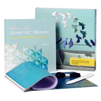 Паперова книга «Wall Art: Geometric Origami», автор Елеонора Квей - фото №5 - мініатюра